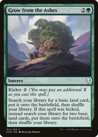 Grow from the Ashes [Dominaria] | Good Games Cannington