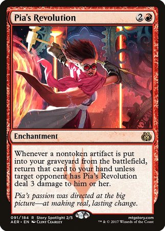 Pia's Revolution [Aether Revolt] | Good Games Cannington