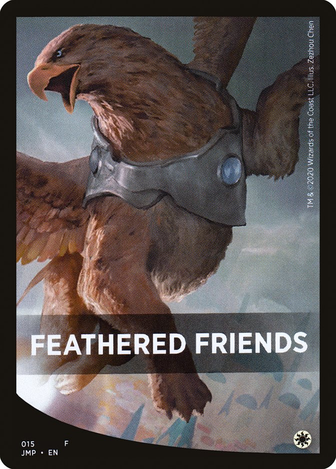 Feathered Friends Theme Card [Jumpstart Front Cards] | Good Games Cannington