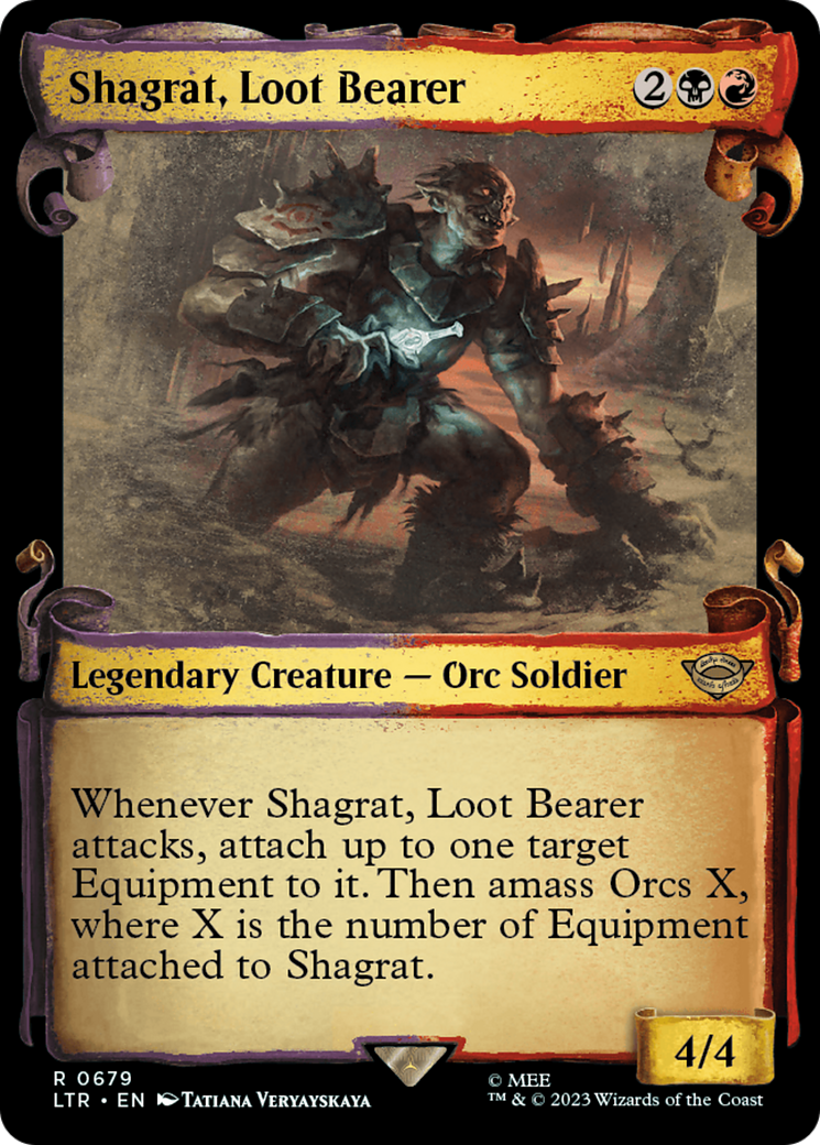 Shagrat, Loot Bearer [The Lord of the Rings: Tales of Middle-Earth Showcase Scrolls] | Good Games Cannington