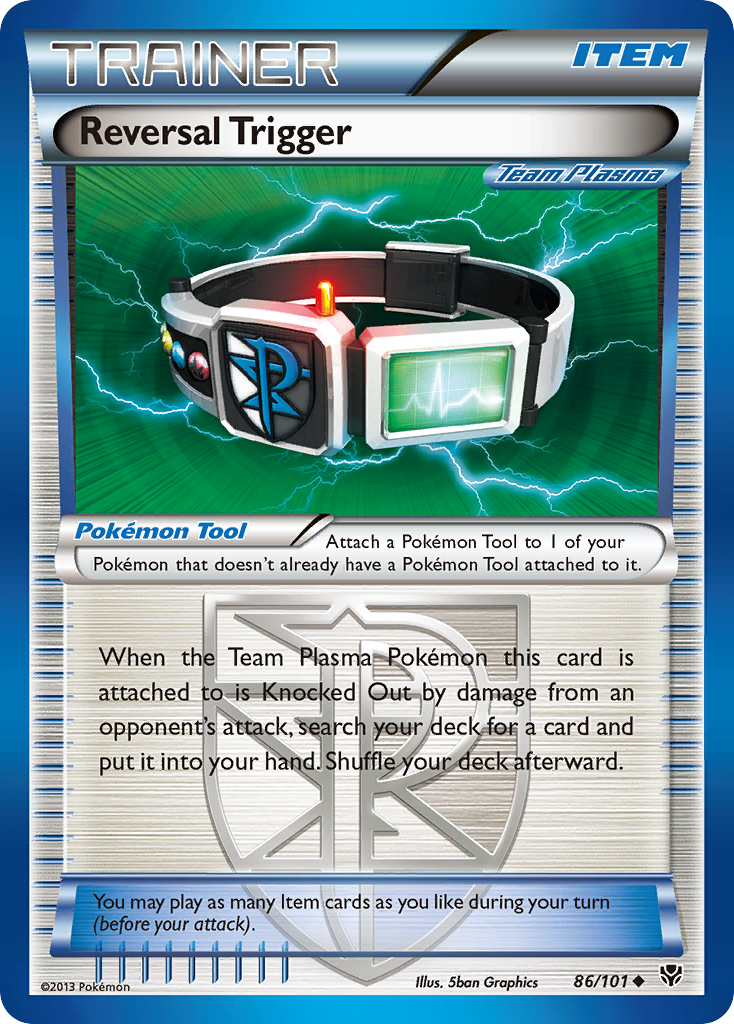 Reversal Trigger (86/101) [Black & White: Plasma Blast] | Good Games Cannington