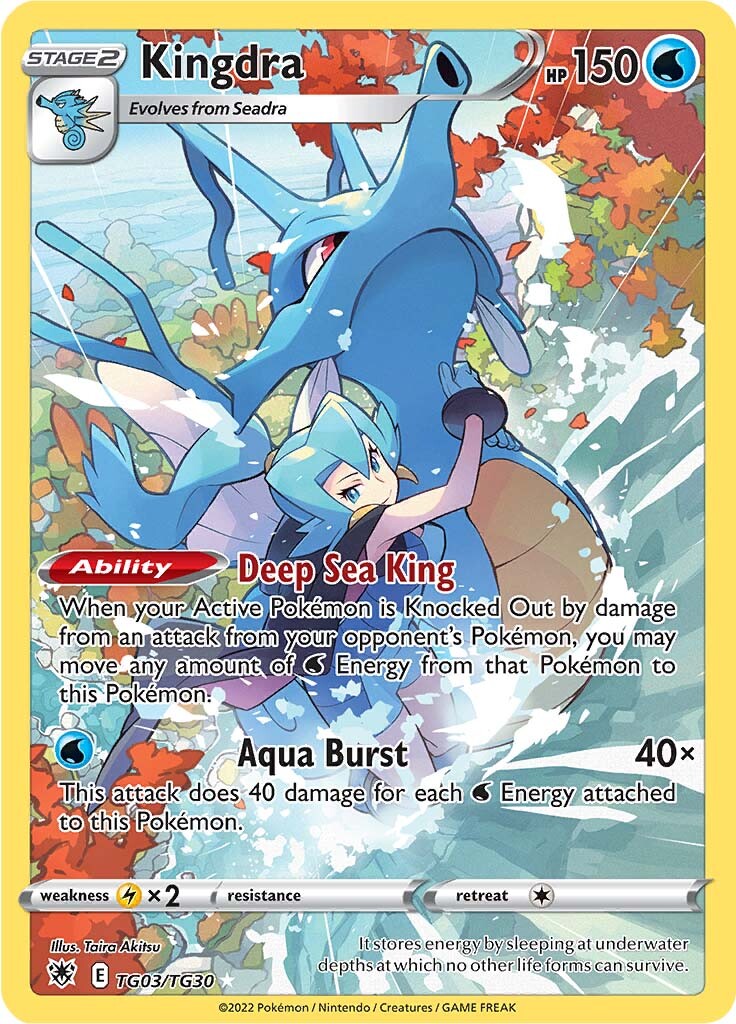Kingdra (TG03/TG30) [Sword & Shield: Astral Radiance] | Good Games Cannington
