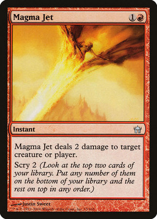 Magma Jet [Fifth Dawn] | Good Games Cannington