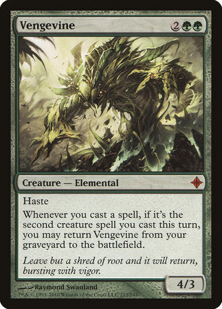 Vengevine [Rise of the Eldrazi] | Good Games Cannington