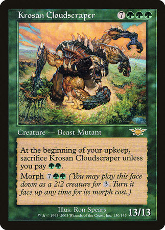 Krosan Cloudscraper [Legions] | Good Games Cannington