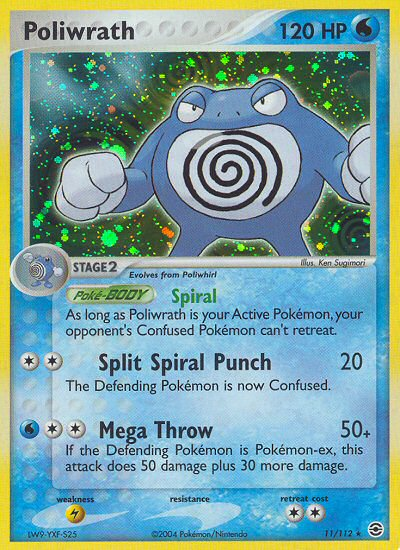 Poliwrath (11/112) [EX: FireRed & LeafGreen] | Good Games Cannington