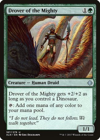 Drover of the Mighty [Ixalan] | Good Games Cannington