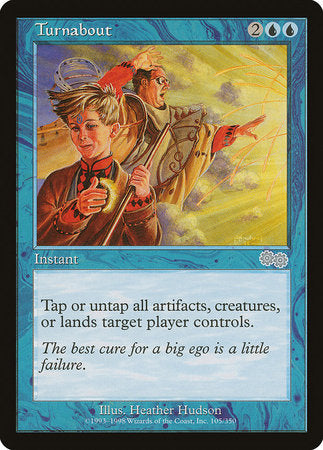 Turnabout [Urza's Saga] | Good Games Cannington