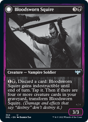 Bloodsworn Squire // Bloodsworn Knight [Innistrad: Double Feature] | Good Games Cannington