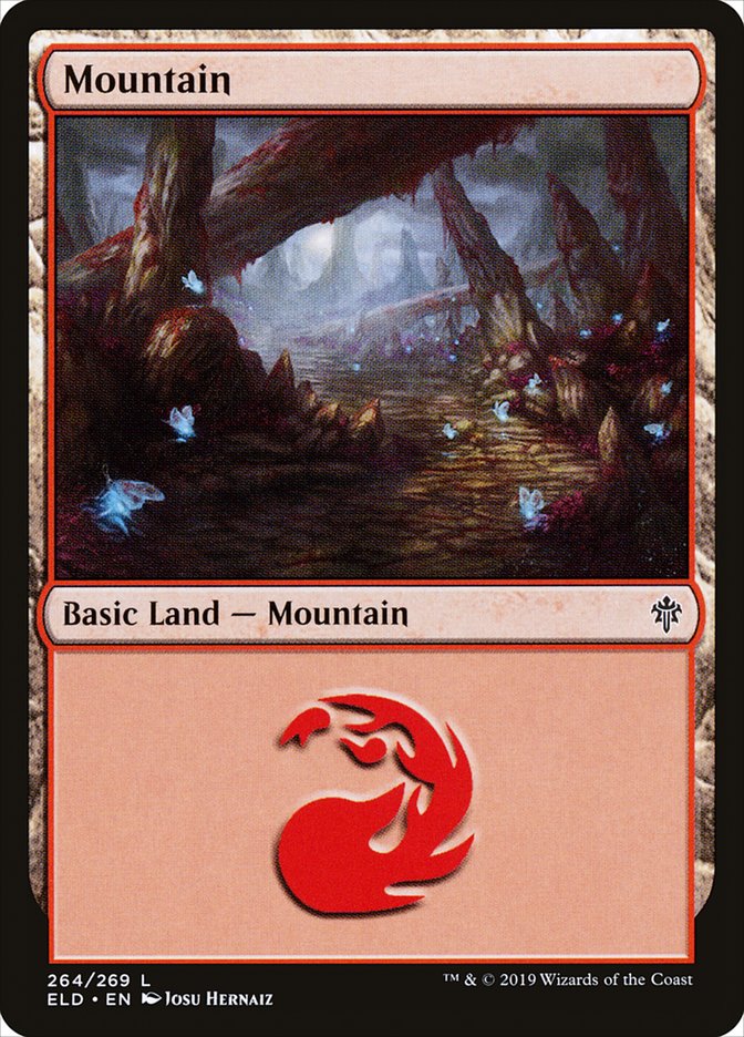 Mountain (264) [Throne of Eldraine] | Good Games Cannington