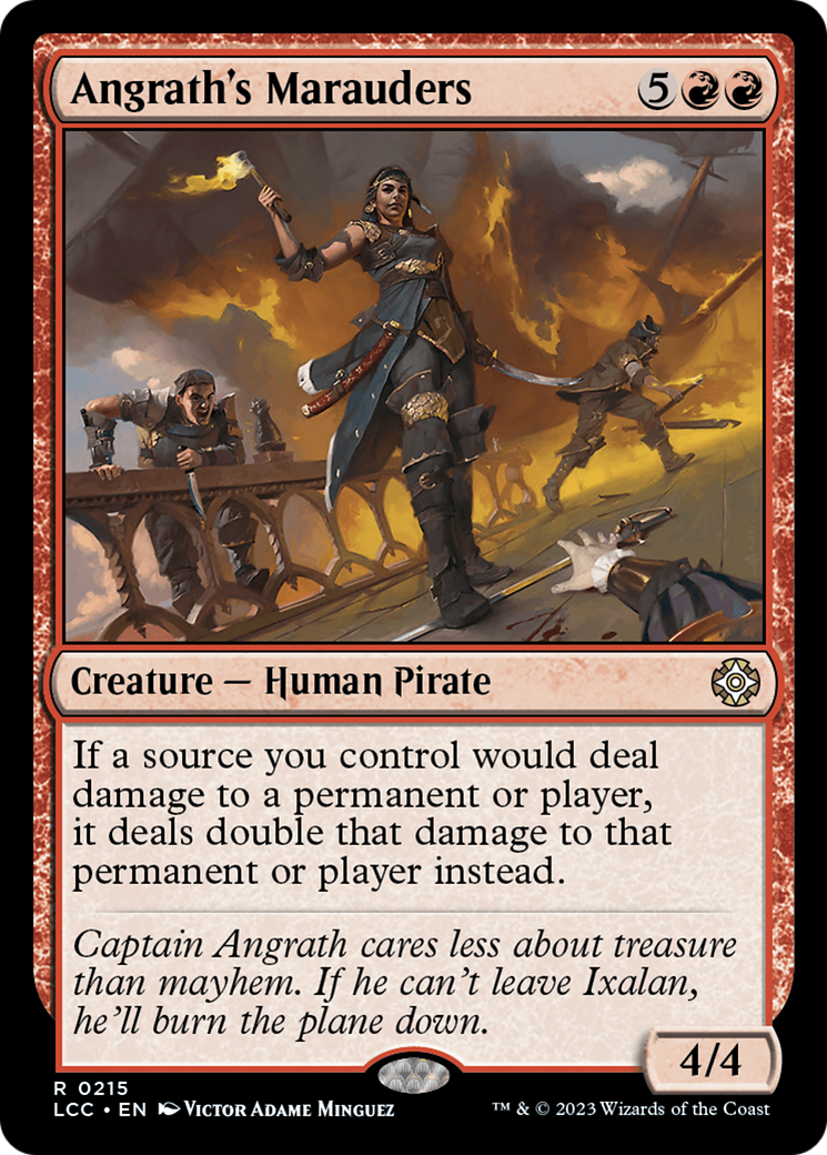 Angrath's Marauders [The Lost Caverns of Ixalan Commander] | Good Games Cannington