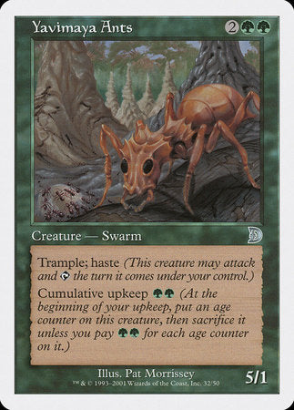 Yavimaya Ants [Deckmasters] | Good Games Cannington