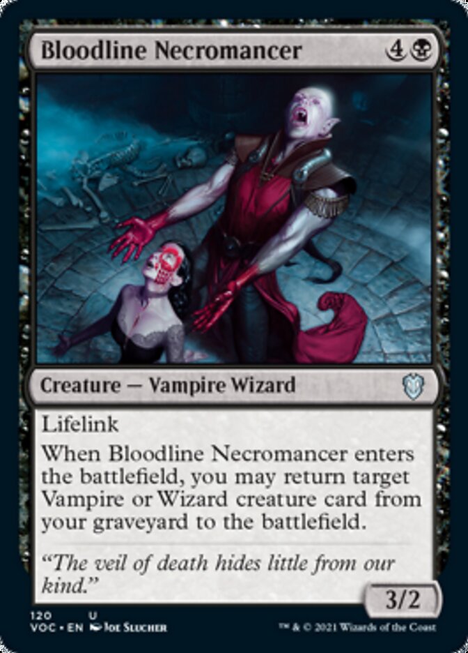 Bloodline Necromancer [Innistrad: Crimson Vow Commander] | Good Games Cannington