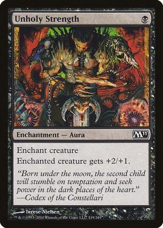 Unholy Strength [Magic 2011] | Good Games Cannington