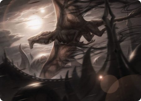 Shadrix Silverquill Art Card [Strixhaven: School of Mages Art Series] | Good Games Cannington