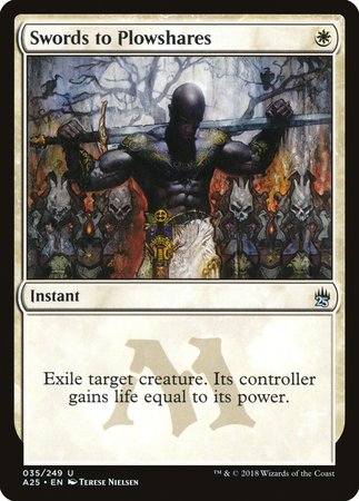 Swords to Plowshares [Masters 25] | Good Games Cannington