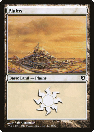 Plains (35) [Duel Decks: Elspeth vs. Tezzeret] | Good Games Cannington