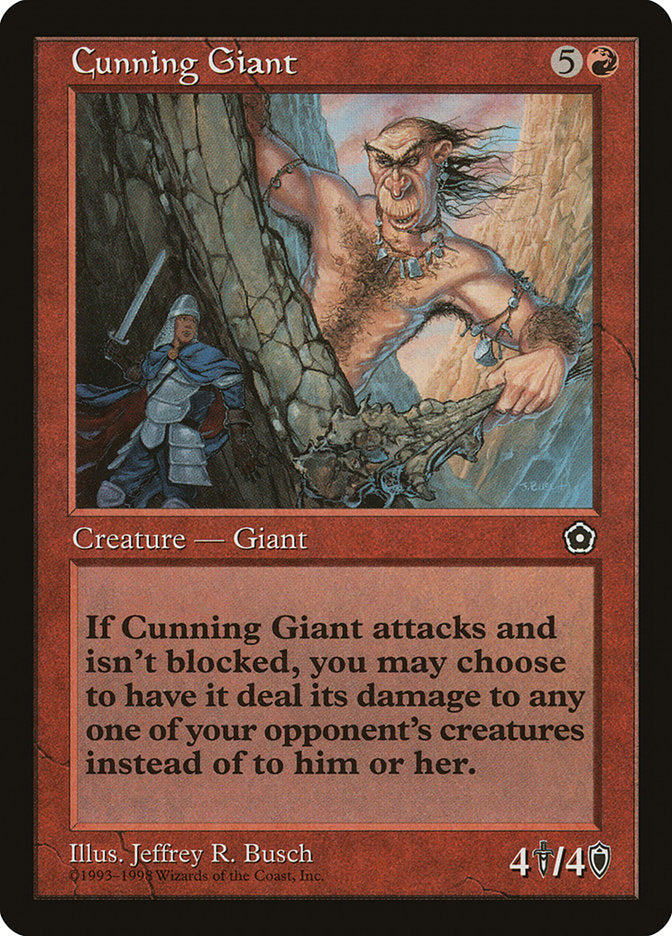 Cunning Giant [Portal Second Age] | Good Games Cannington