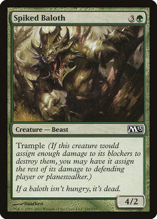 Spiked Baloth [Magic 2013] | Good Games Cannington