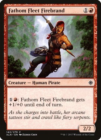 Fathom Fleet Firebrand [Ixalan] | Good Games Cannington
