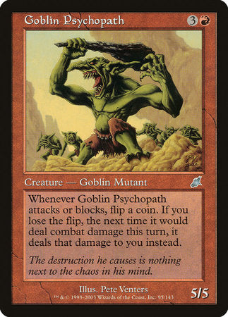 Goblin Psychopath [Scourge] | Good Games Cannington