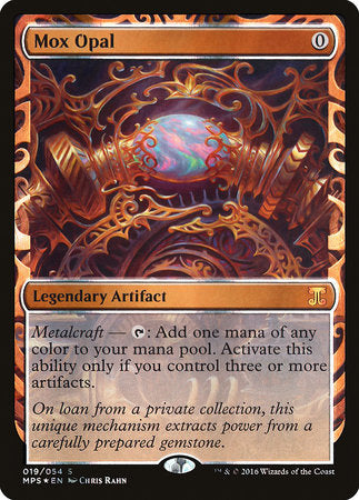 Mox Opal [Kaladesh Inventions] | Good Games Cannington