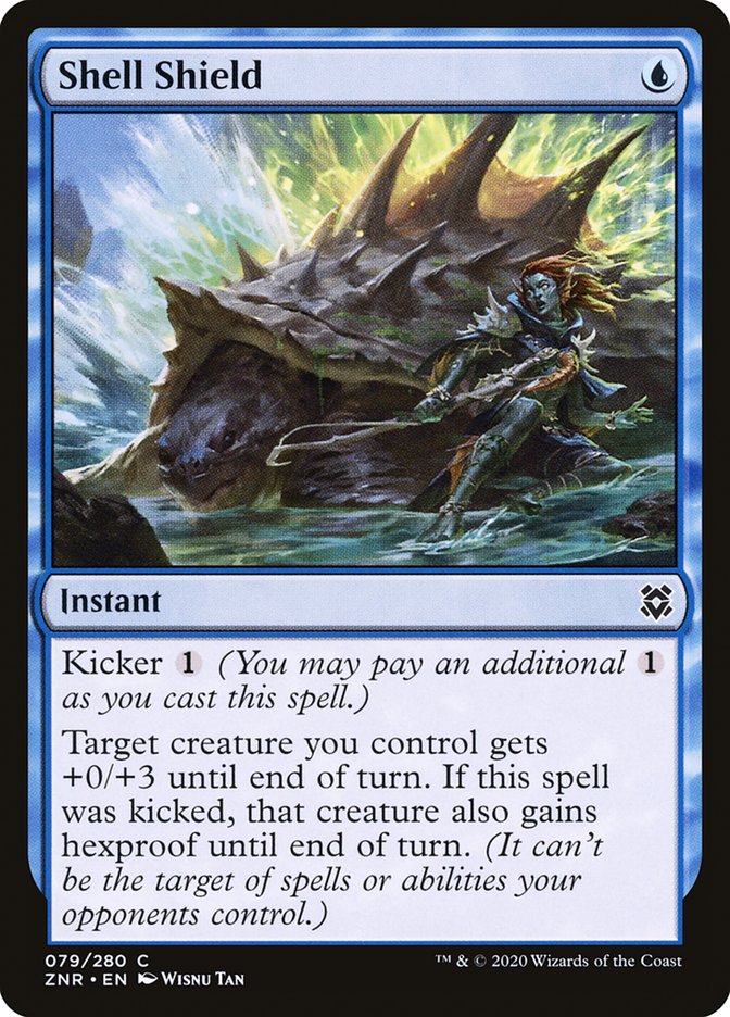 Shell Shield [Zendikar Rising] | Good Games Cannington