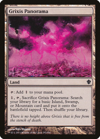 Grixis Panorama [Commander 2013] | Good Games Cannington