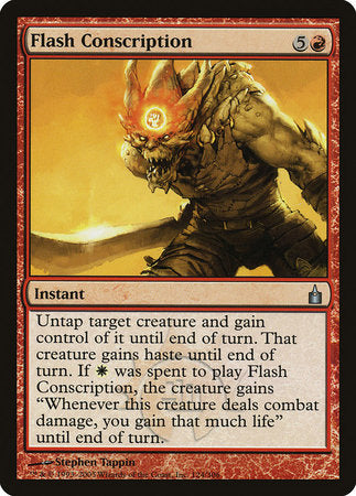 Flash Conscription [Ravnica: City of Guilds] | Good Games Cannington