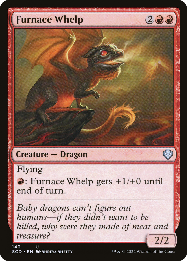 Furnace Whelp [Starter Commander Decks] | Good Games Cannington