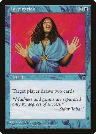 Inspiration [Visions] | Good Games Cannington