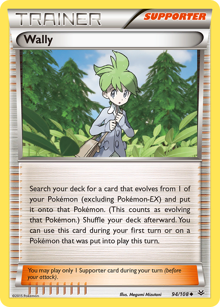 Wally (94/108) [XY: Roaring Skies] | Good Games Cannington