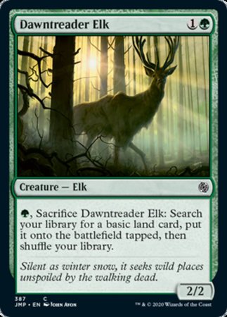 Dawntreader Elk [Jumpstart] | Good Games Cannington