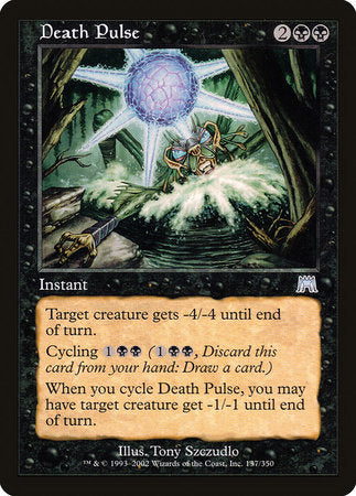 Death Pulse [Onslaught] | Good Games Cannington