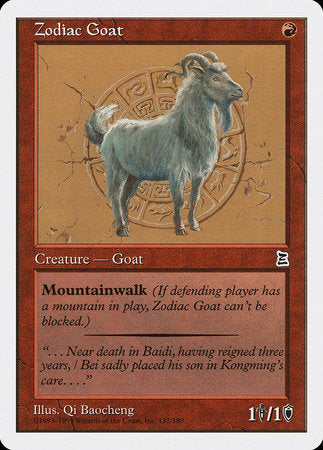Zodiac Goat [Portal Three Kingdoms] | Good Games Cannington