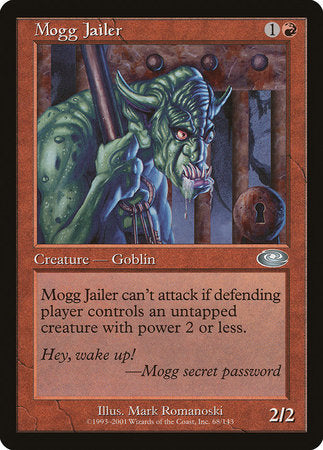 Mogg Jailer [Planeshift] | Good Games Cannington