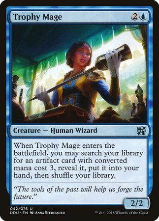 Trophy Mage [Duel Decks: Elves vs. Inventors] | Good Games Cannington