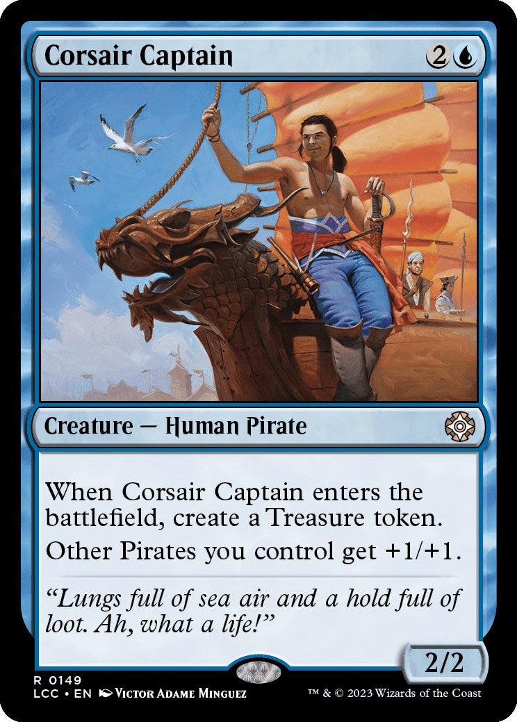 Corsair Captain [The Lost Caverns of Ixalan Commander] | Good Games Cannington