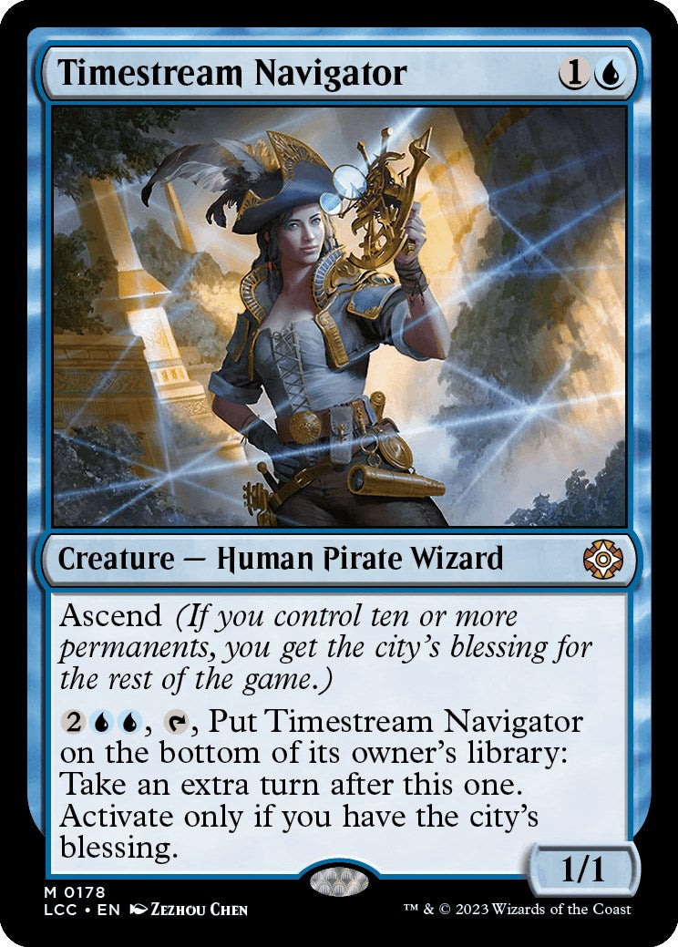 Timestream Navigator [The Lost Caverns of Ixalan Commander] | Good Games Cannington