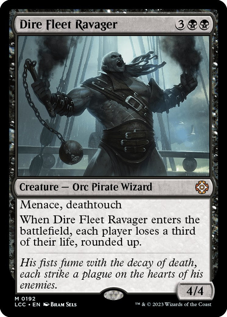 Dire Fleet Ravager [The Lost Caverns of Ixalan Commander] | Good Games Cannington