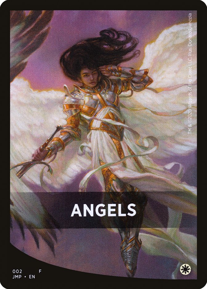 Angels Theme Card [Jumpstart Front Cards] | Good Games Cannington