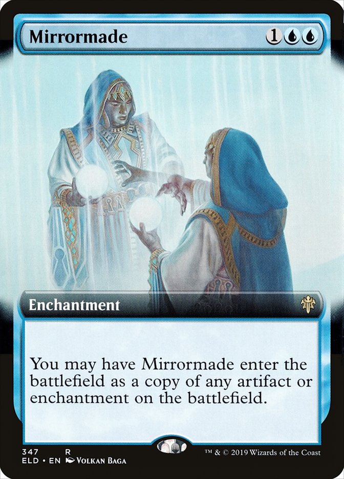 Mirrormade (Extended Art) [Throne of Eldraine] | Good Games Cannington