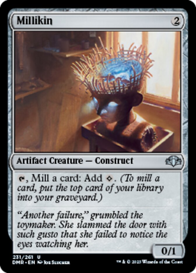 Millikin [Dominaria Remastered] | Good Games Cannington
