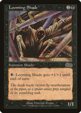 Looming Shade [Urza's Saga] | Good Games Cannington