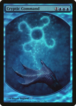 Cryptic Command [Magic Player Rewards 2009] | Good Games Cannington