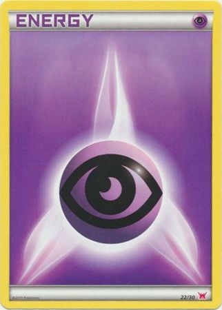 Psychic Energy (22/30) [XY: Trainer Kit 2 - Latias] | Good Games Cannington