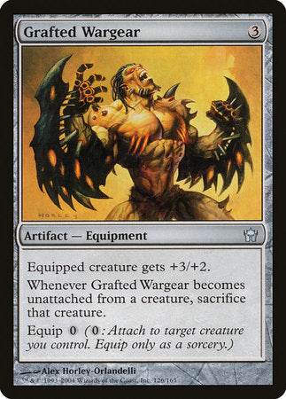Grafted Wargear [Fifth Dawn] | Good Games Cannington