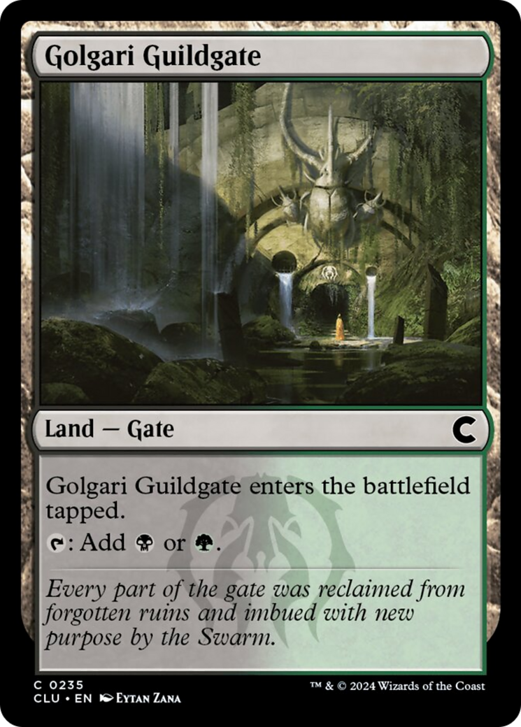 Golgari Guildgate [Ravnica: Clue Edition] | Good Games Cannington