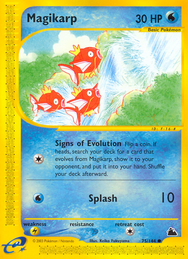 Magikarp (75/144) [Skyridge] | Good Games Cannington