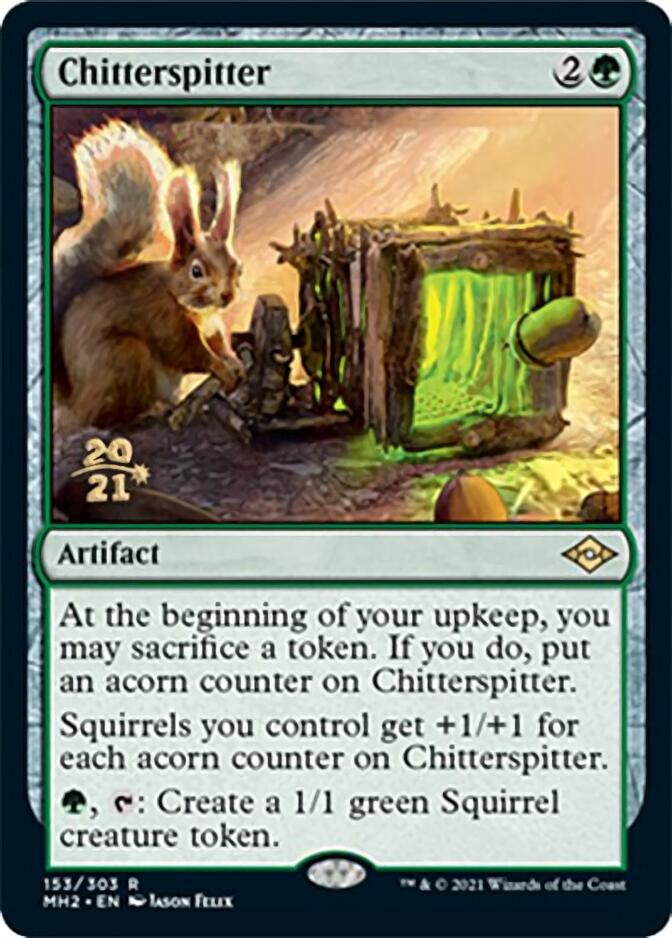 Chitterspitter [Modern Horizons 2 Prerelease Promos] | Good Games Cannington